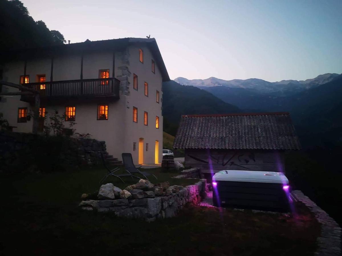 Apartment Abinkar Tolmin Esterno foto