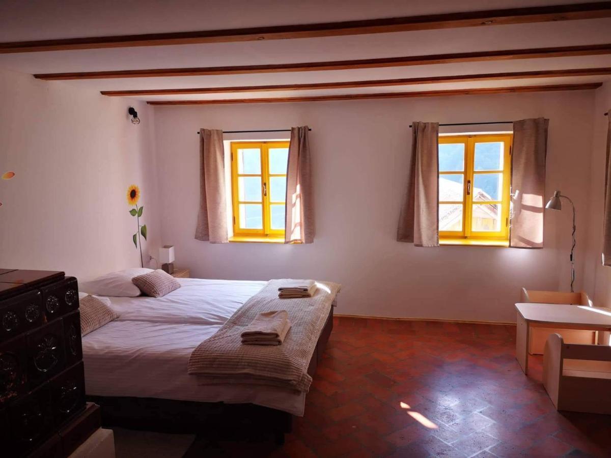Apartment Abinkar Tolmin Esterno foto
