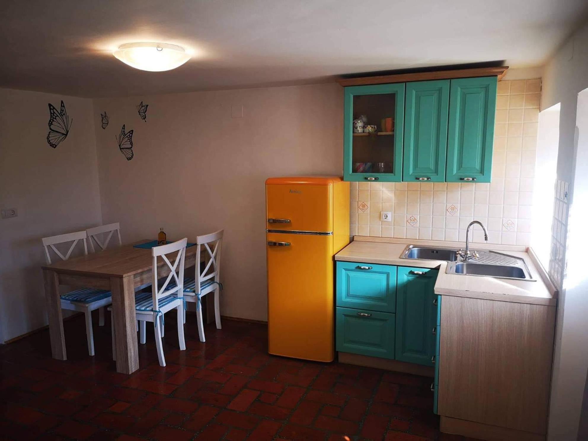 Apartment Abinkar Tolmin Camera foto