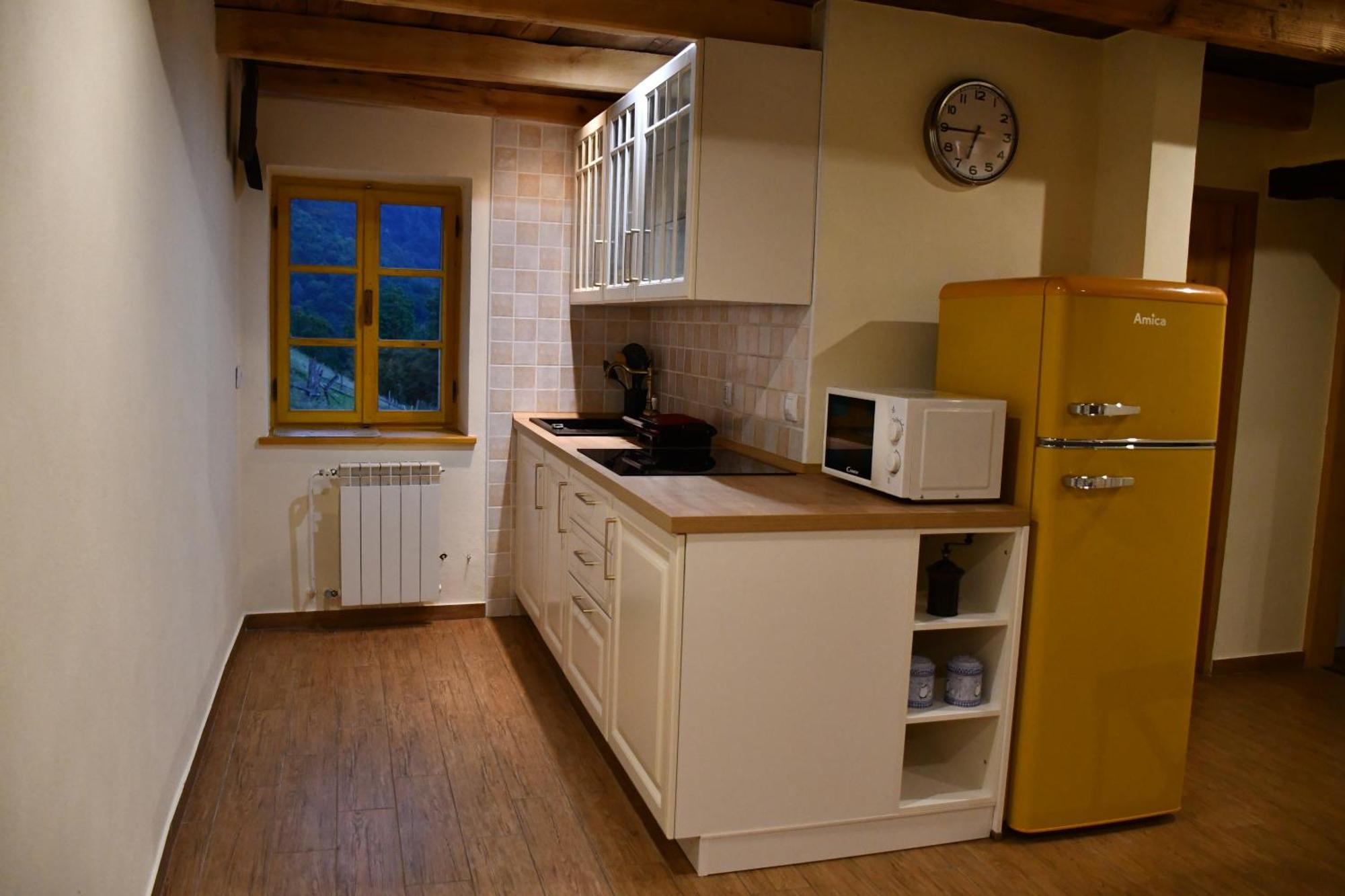 Apartment Abinkar Tolmin Esterno foto