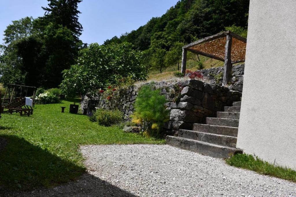 Apartment Abinkar Tolmin Esterno foto