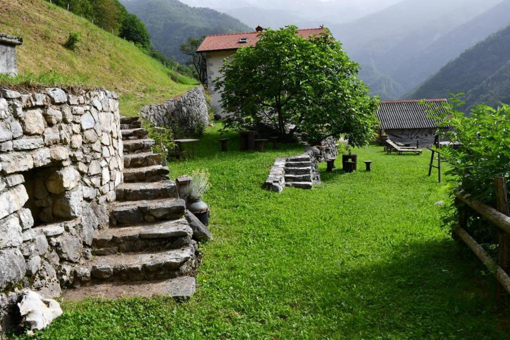 Apartment Abinkar Tolmin Esterno foto
