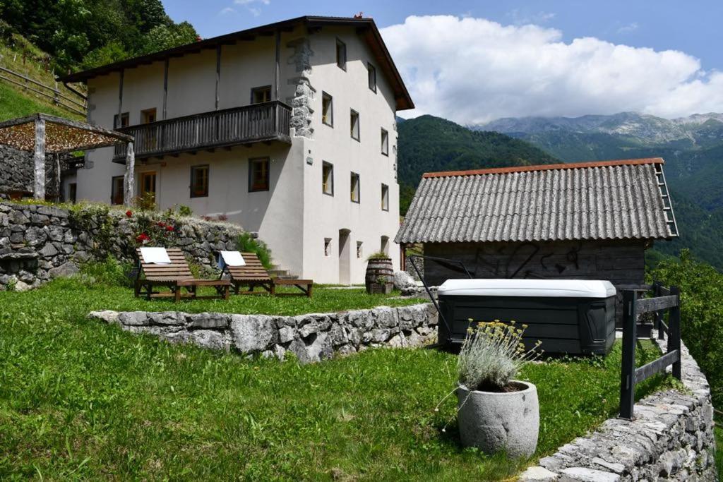 Apartment Abinkar Tolmin Esterno foto