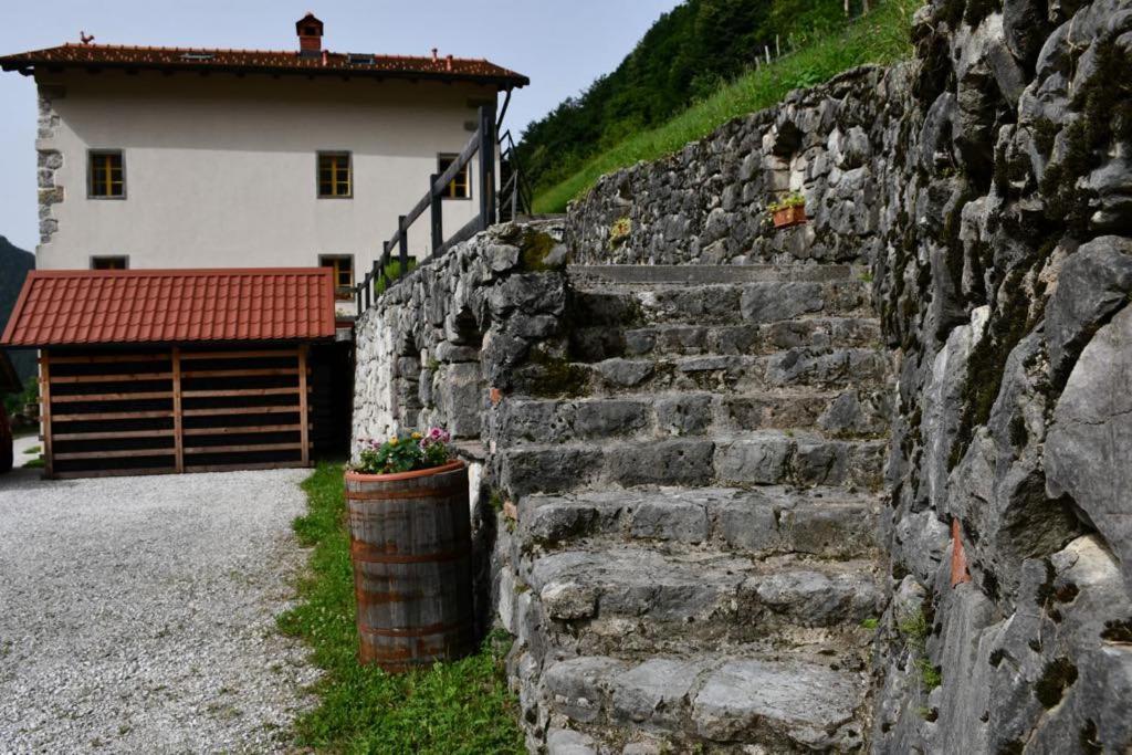 Apartment Abinkar Tolmin Esterno foto