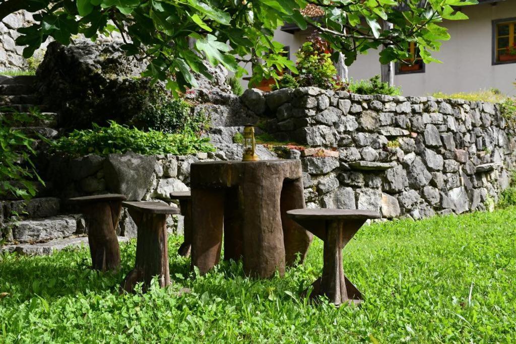 Apartment Abinkar Tolmin Esterno foto