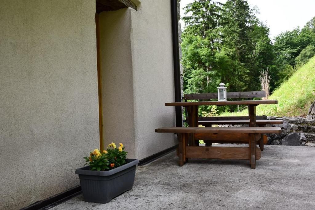 Apartment Abinkar Tolmin Esterno foto