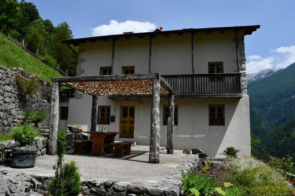 Apartment Abinkar Tolmin Esterno foto