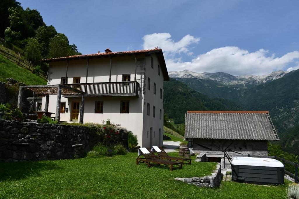 Apartment Abinkar Tolmin Esterno foto