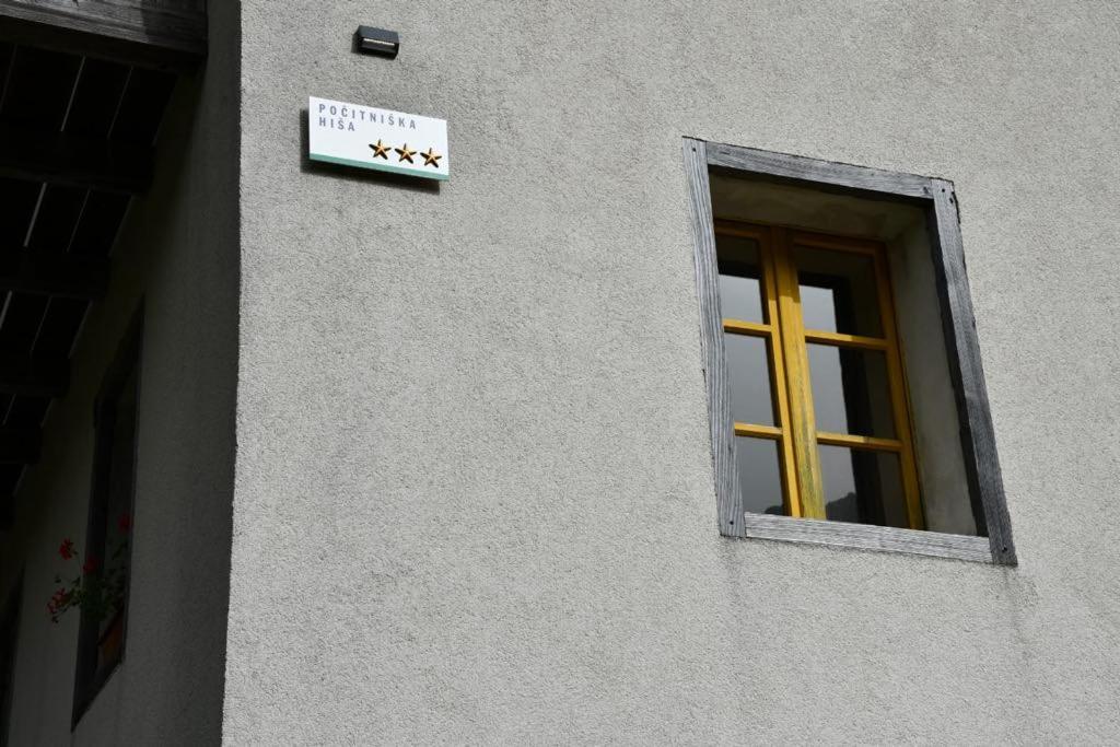 Apartment Abinkar Tolmin Esterno foto