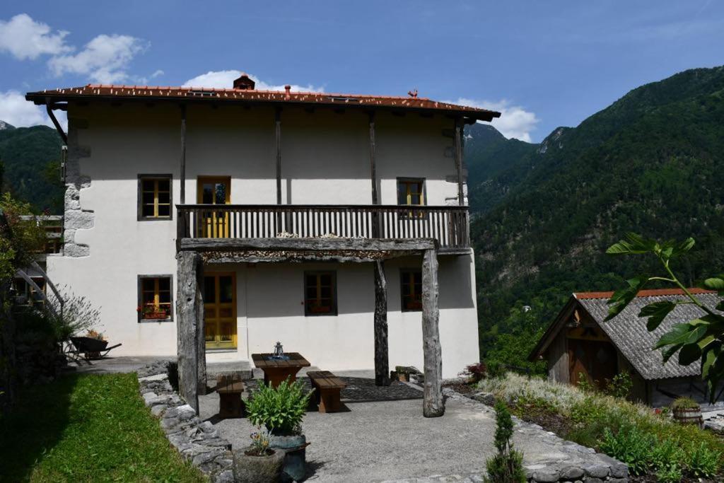 Apartment Abinkar Tolmin Esterno foto