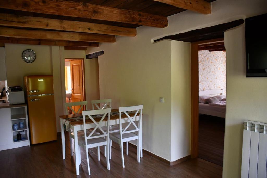 Apartment Abinkar Tolmin Esterno foto