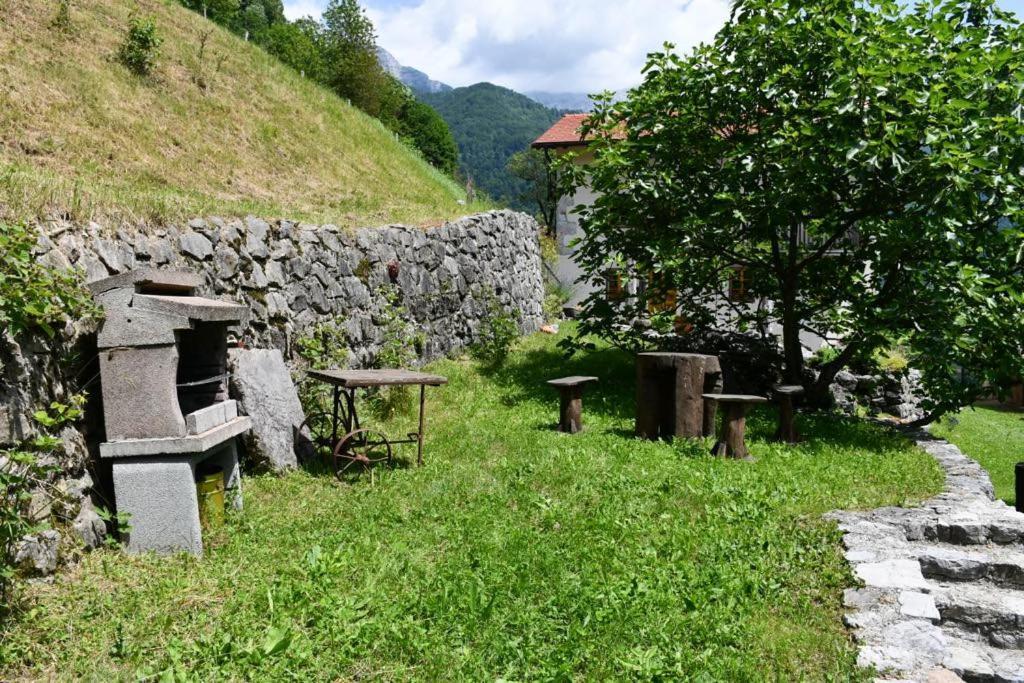 Apartment Abinkar Tolmin Esterno foto