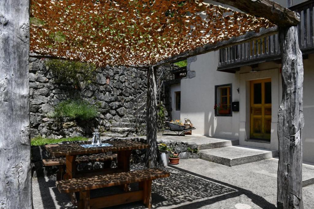 Apartment Abinkar Tolmin Esterno foto