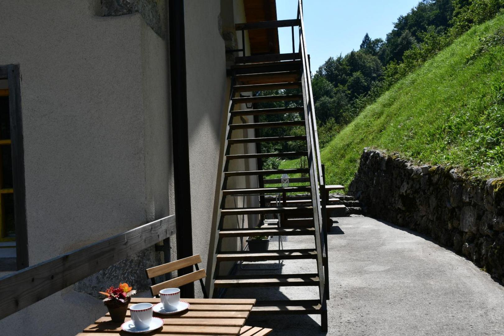 Apartment Abinkar Tolmin Esterno foto