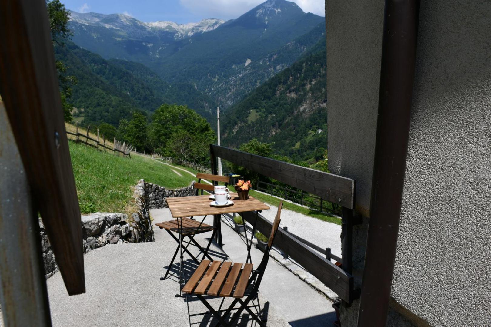 Apartment Abinkar Tolmin Esterno foto