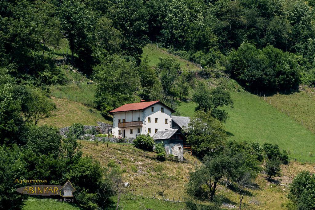 Apartment Abinkar Tolmin Esterno foto